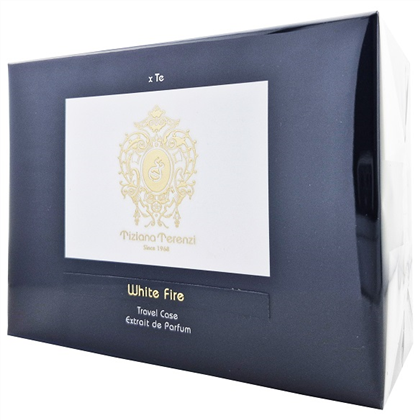 T.TERENZI WHITE FIRE  parf (U) (2*10ml+CASE) lux.BOX