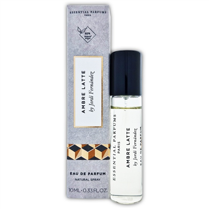 ESSENTIAL PARFUMS AMBRE LATTE  edp (U) mini new