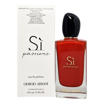 G ARMANI SI PASSIONE  for WOMAN  edp (L)  - Tester