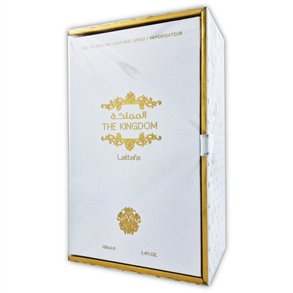 LATTAFA The KINGDOM  edp (M)