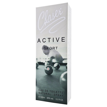 CHASER Active Homme Sport edt (M)   Аналог Chanel Allure homme Sport