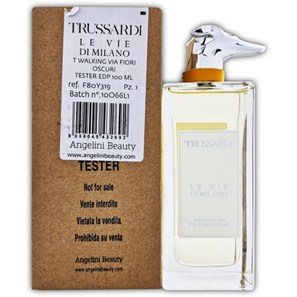TRUSSARDI LVDN Walking on Via Fiori OSCURI  edp (L) - Tester
