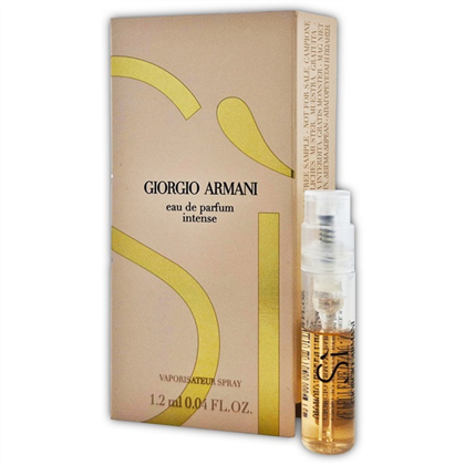 G ARMANI SI for WOMAN INTENCE  edp (L) vial