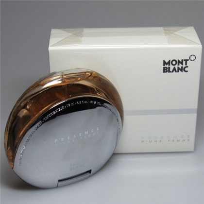 MONT BLANC D'UNE PRESENCE FEMME  edt (L)