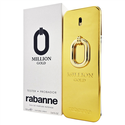P/R 1 MILLION MAN GOLD for HIM INTENCE  edp (M) - Tester new