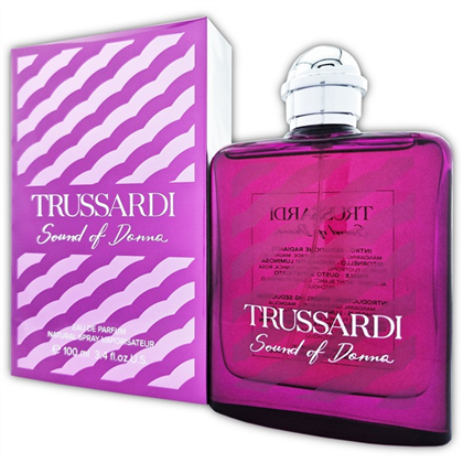 TRUSSARDI SOUND OF DONNA  edp (L)
