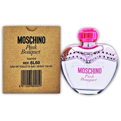 MOSCHINO PINK BOUQUET  edt (L) - Tester