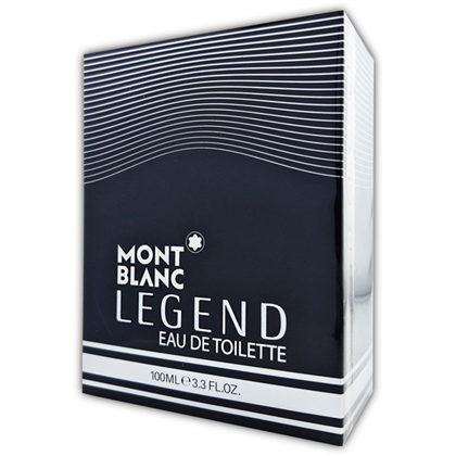 CТОК MONT BLANC LEGEND MEN  edt (M) - примят