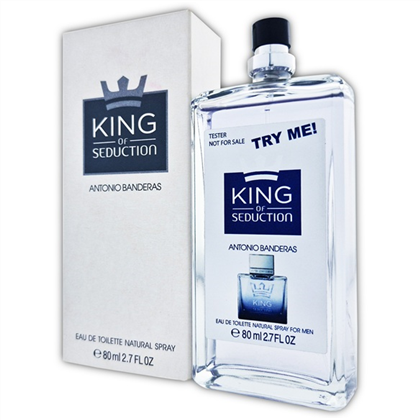 A.B. KING of SEDUCTION TRY ME  edt (M) - Tester