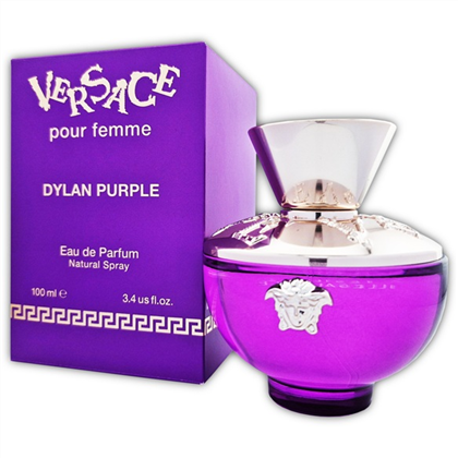 CТОК VERSACE pour FEMME Dylan PURPLE edp (L) - Tester подтекает