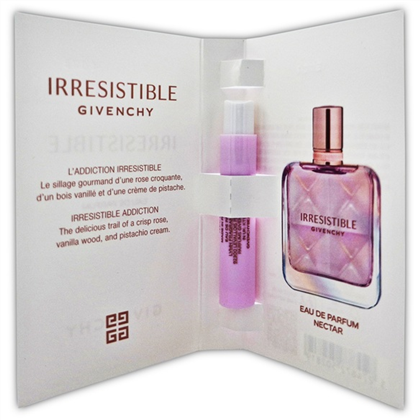 GIVENCHY IRRESISTABLE NECTAR  edp (L) vial