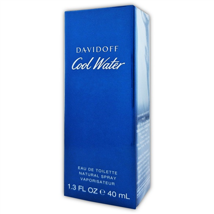 CТОК DAVIDOFF COOL WATER MEN - примят