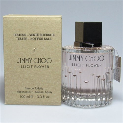 JIMMY CHOO ILLICIT FLOWERS  edt (L) - Tester