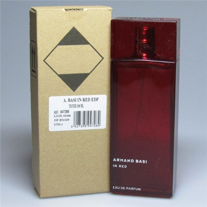 ARMAND BASI RED  edp (L) - Tester