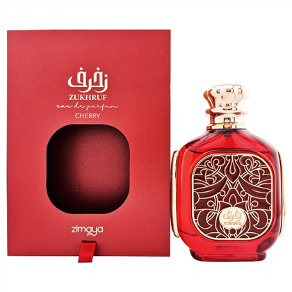 AFNAN ZIMAYA ZAKHRUF CHERRY edp (U) New АналогTom Ford Lost Cherry. + vial