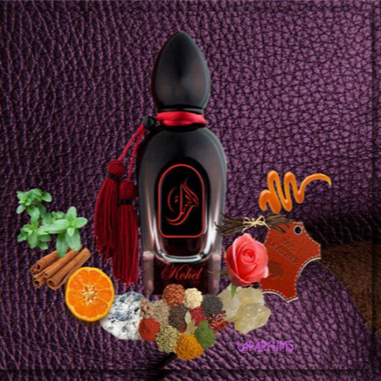 ARABESQUE PERFUMES KOHEL edp (U)  Аналог Tuscan Leather Tom Ford