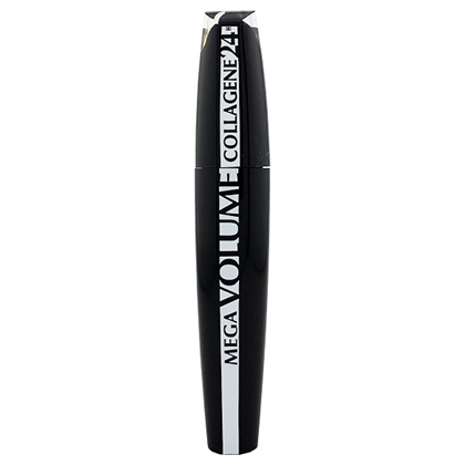 L'OR Mega Volume Collagene 24h Mascara объем. тушь д/ресниц Black