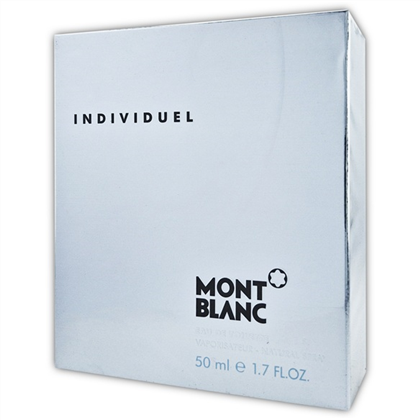 CТОК MONT BLANC INDIVIDUEL MEN  edt (M) -примят