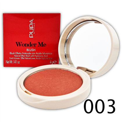 PUPA Wonder Me Blush комп. румяна 03 Thats Hot Radiant