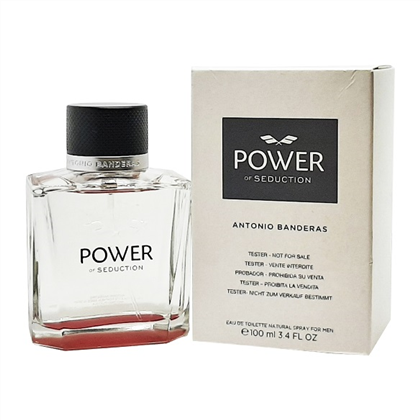 A.B POWER of SEDUCTION  edt (M) - Tester