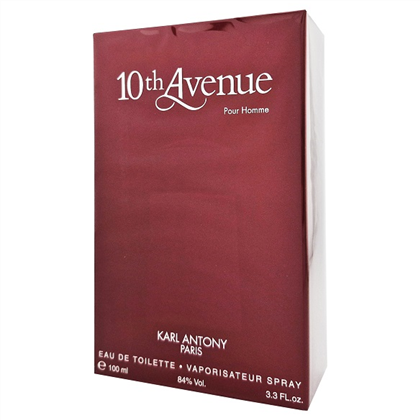 K.ANTONY 10-th Av. pour Homme edt (M) красн.   Аналог- Givenchy  Homme