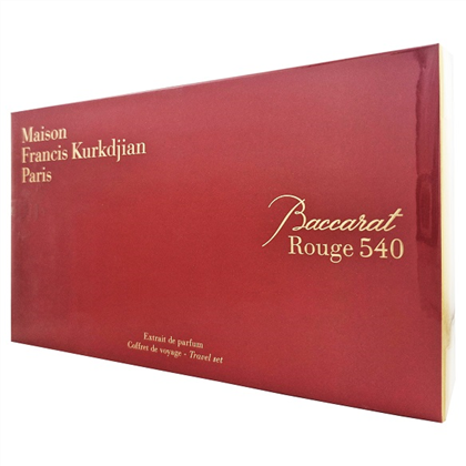 FRANCIS KURKDJIAN Extrait BACCARAT ROUGE 540 edp (U)  красный 5*11ml