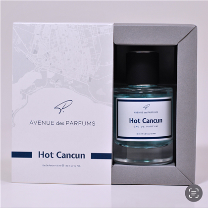 AVENUE DE PARFUMS HOT CANCUN MAN Аналог Versace Eau Fraiche man+vial edp (M)