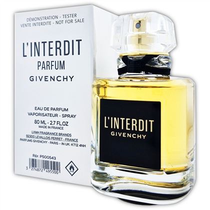 GIVENCHY L*INTERDIT PARFUM  parf (L) - Tester