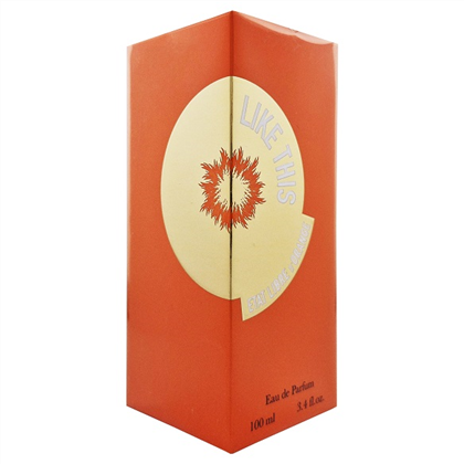 ETAT d*ORANGE LIKE THIS  edp (L)