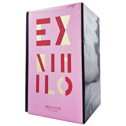 EX NIHILO Explicite  edp (L)