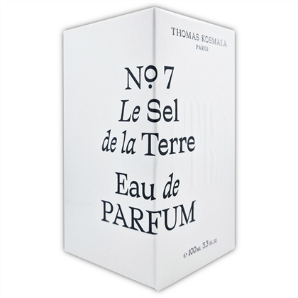 T.KOSMALA № 7 Le Sel de la TERRE  edp (U)