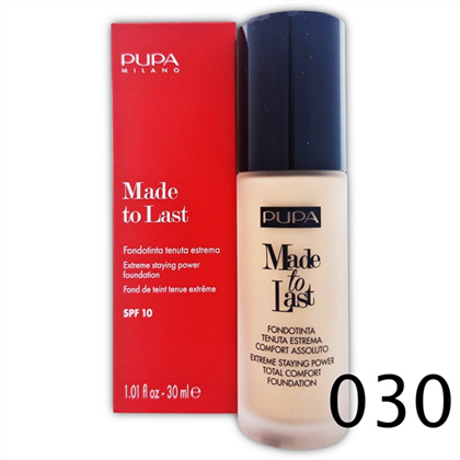 PUPA Made To Last Foundation тон.основа 003 Dark Ivory