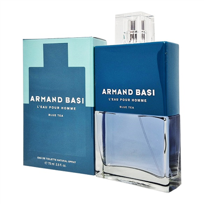 ARMAND BASI L'eau pour HOMME BLUE TEA  edt (M)