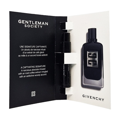 GIVENCHY Gentleman SOCIETY  edp (M) vial new