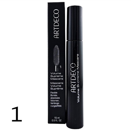 ARTDECO VOLUME SUPREME Mascara тушь д/ресниц 01 Black