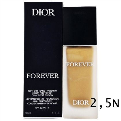 CD DIORSKIN FOREVER Face Foundation тон основа 2,5N Neutral