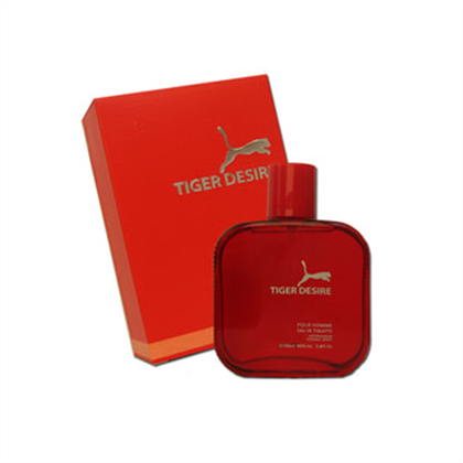 COSMO TIGER DESIRE edt (M)  Аналог Lacoste EAU DE L.12.12 ROUGE