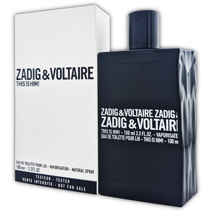 ZADIG & VOLTAIRE THIS IS REALLY HIM  edt (M) - Tester