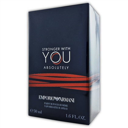G ARMANI STRONGER WITH YOU ABSOLUTELY  edp (M)