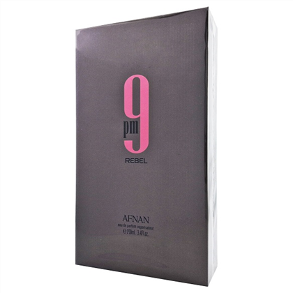 AFNAN 9 PM REBEL edp (U) New Аналог Black XS Paco Rabanne