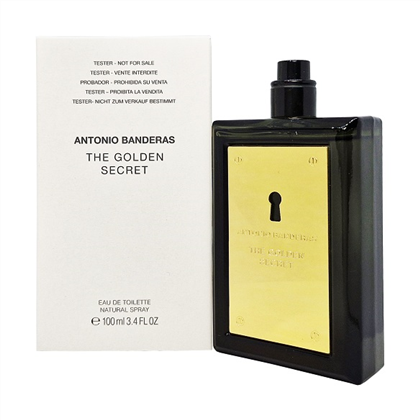 A.B.GOLDEN SECRET MEN  edt (M) - Tester