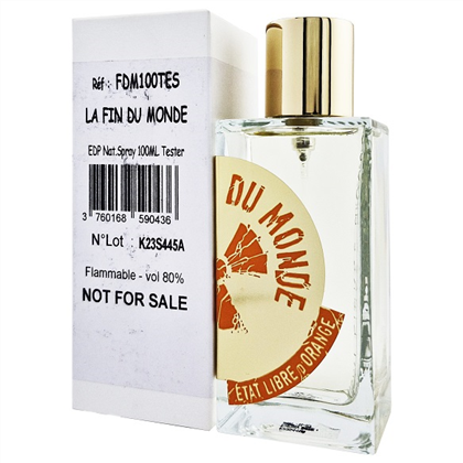 ETAT d*ORANGE La Fin Du Monde  edp (U) - Tester
