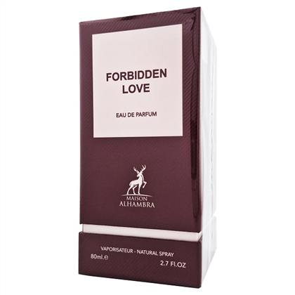 LATTAFA FORBIDDEN LOVE  edp (U)