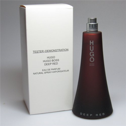 HUGO DEEP RED  edp (L)  -Tester