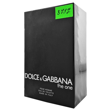 СТОК D&G the ONE MEN edt (М) - примят