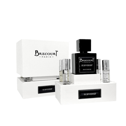 BRECOURT SUBVERSIF set edp (U) 100ml+(5ml absolu+5ml col+2*7ml парф.фільтри)