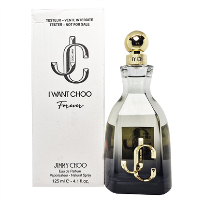 JIMMY CHOO I WANT CHOO FOREVER  edp (L) - Tester NEW