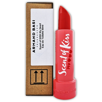 A.BASI SCENT of KISS MY HEART  edt (L) new - Tester