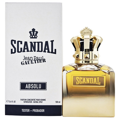 JPG SCANDAL ABSOLU pour HOMME  parf (M) new - Tester