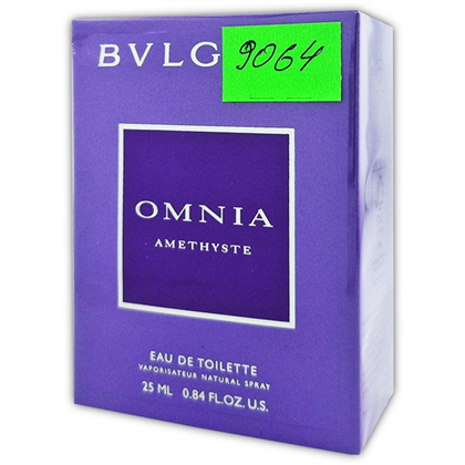 CТОК  BVLGARY OMNIA AMETHYSTE edt (L) - примят